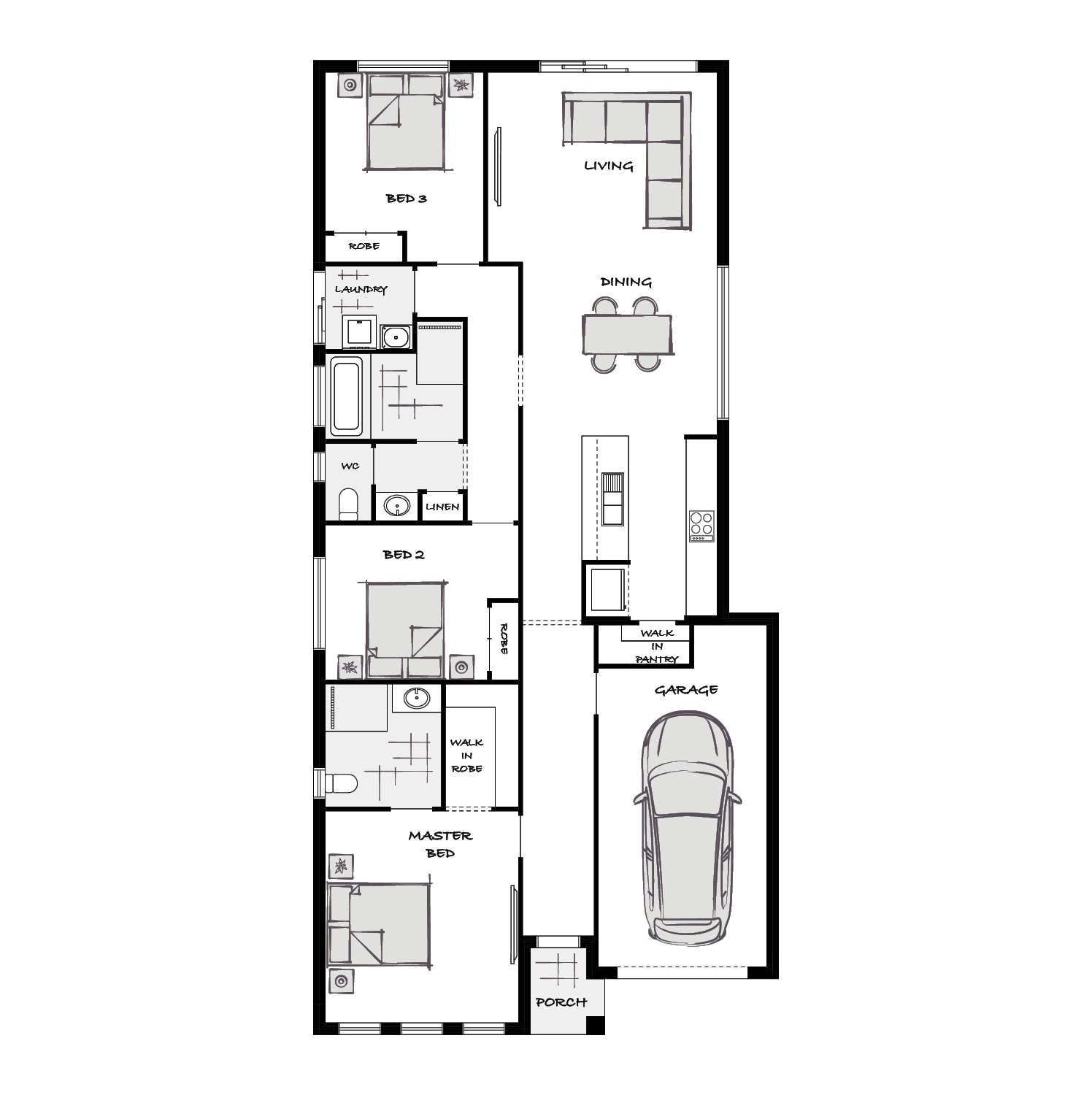 House and Land Sale Munno Para West Weeks Homes